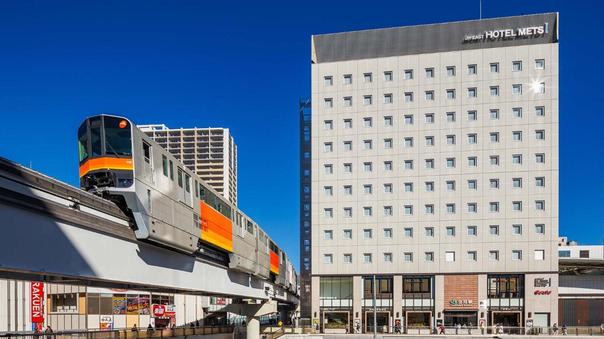 Jr-East Hotel Mets Tachikawa Exterior foto